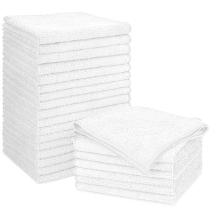 Orighty Microfiber Cleaning Cloth, Cleaning Rags, 12 Pack, 12x11 in