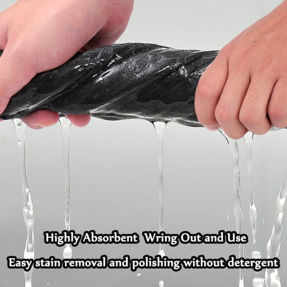 XANGNIER Thickened Magic Cleaning Cloth,Lint Free,11.8 * 11.8in,8 Pcs
