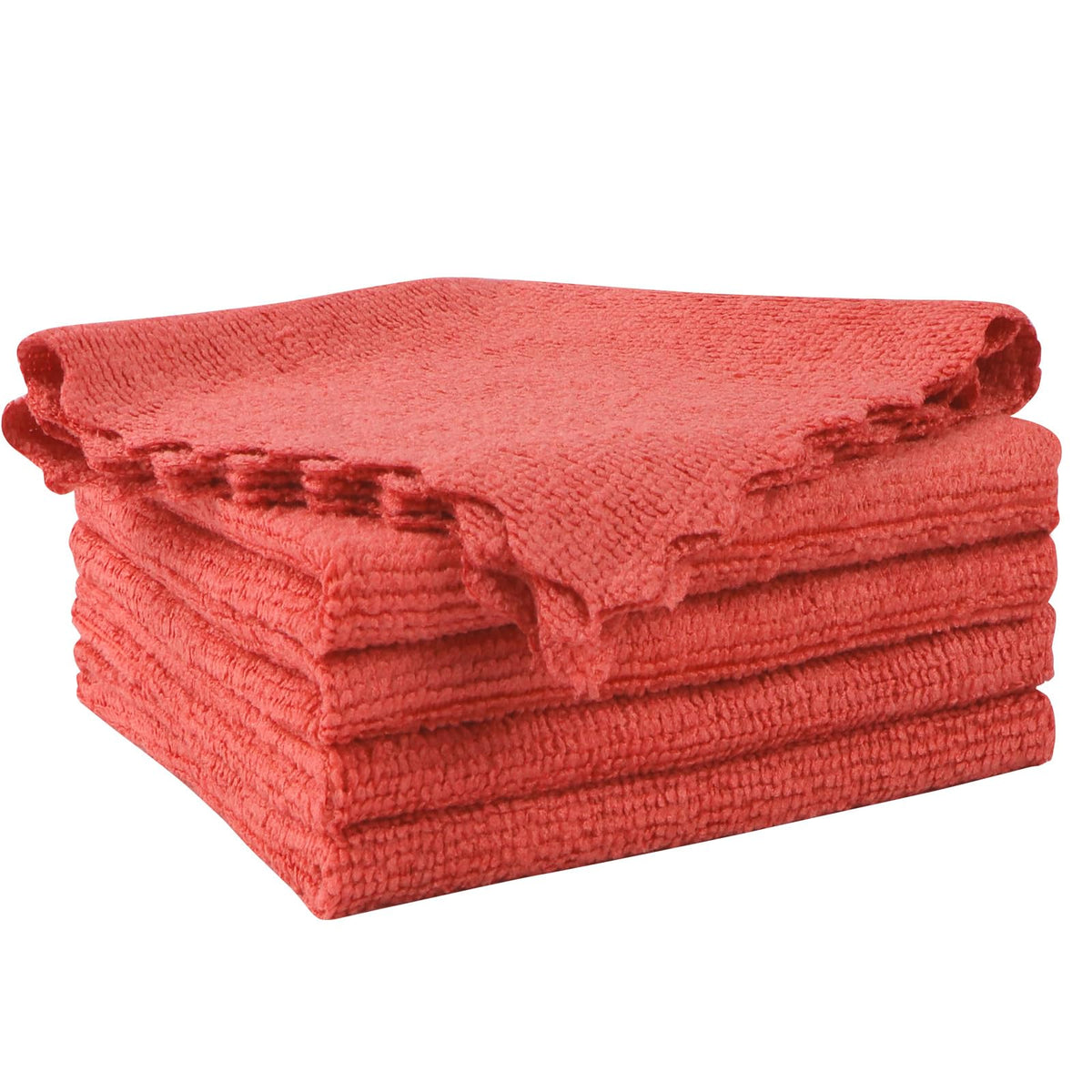 Orighty Microfiber Cleaning Cloth - 24 Pack, Cleaning Rags 12x11 inch