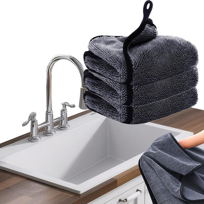 Shiny Cleaning Wipes, 3Pack Shiny Cloths Drying Towels,Shower Doors Drying Towels,16 * 16" Streak Free Glass Window Car Mirror Super Absorben Microfiber Cleaning Cloths