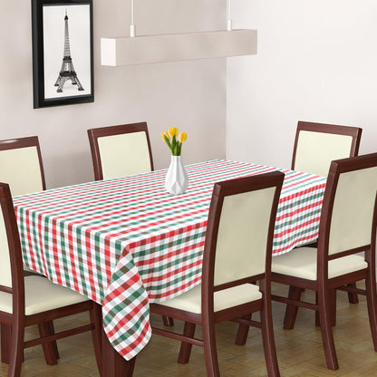 Urban Villa Tabletop Cover Kitchen Dining Tablecloth 100% Cotton Holiday Celebrations Wedding Dinner Parties White Rectangle 60X120 Inches 10-12 Seats Table Cloth