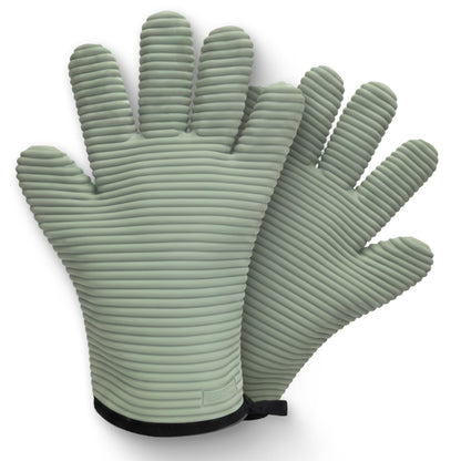 KITCHEN PERFECTION Smoker BBQ Grill Gloves - Heat Resistant Oven Mitts