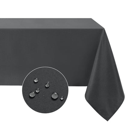 Softalker Orange Tablecloth Rectangle, 60 x 84 Inch