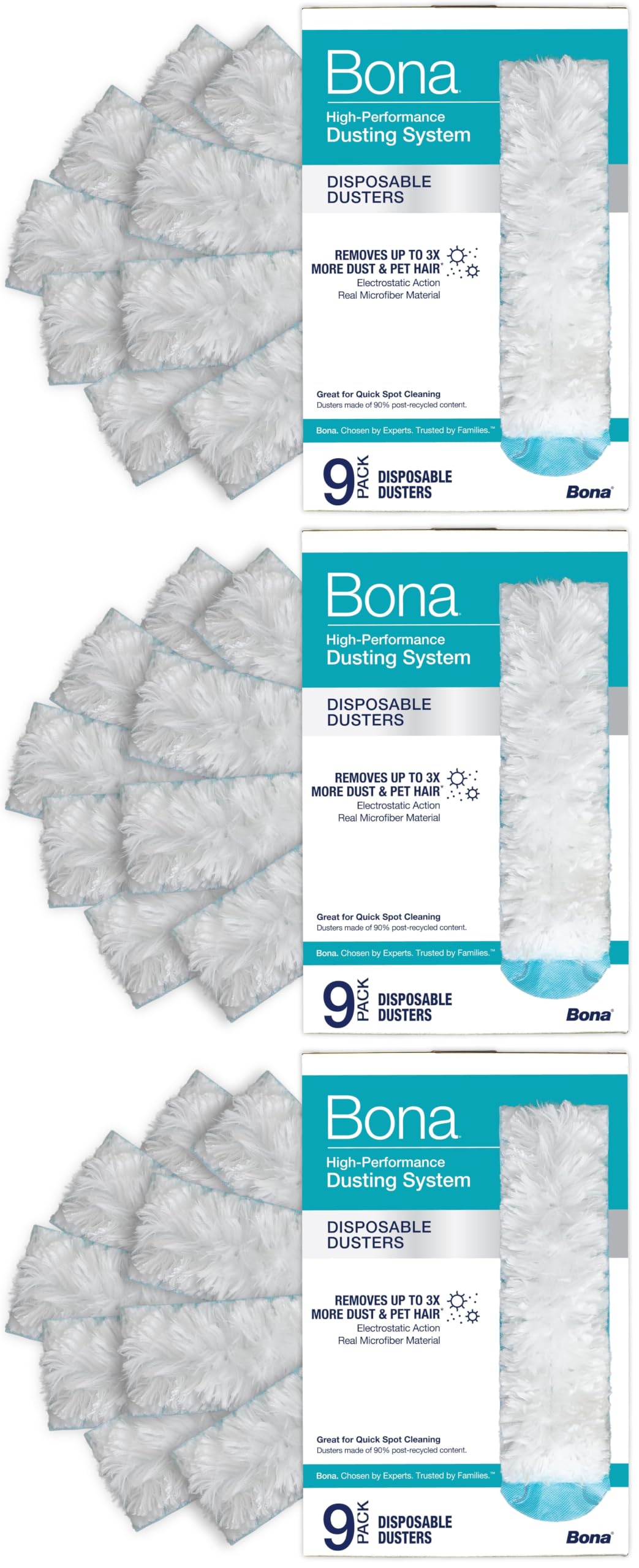 Bona® Microfiber Cleaning Cloths Multipack