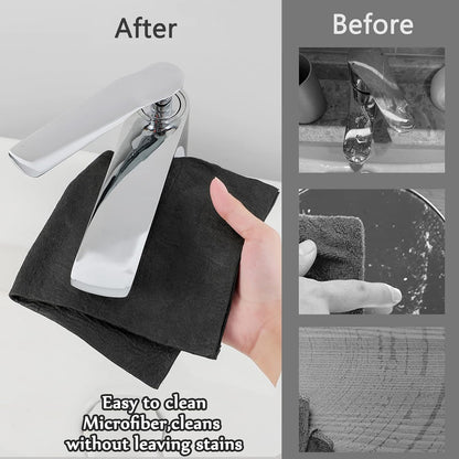 XANGNIER Thickened Magic Cleaning Cloth,Lint Free,11.8 * 11.8in,8 Pcs