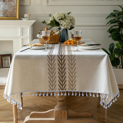 Oubonun Tablecloths for Rectangle Tables