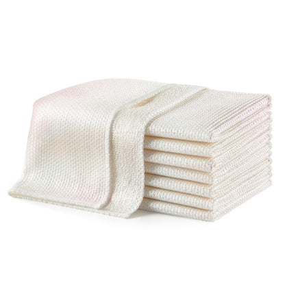 JOYMOOP Microfiber Cleaning Cloth, 18 Piece Set, Small, Multi Color