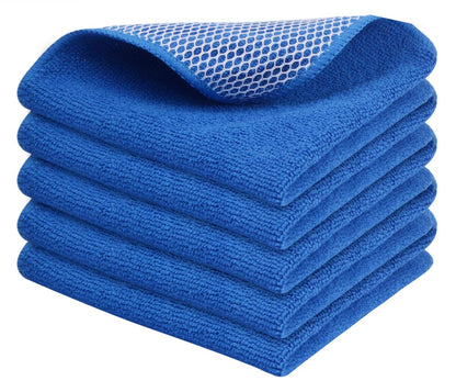SINLAND Dish Cloth for Washing Dishes Kitchen Washcloth Cleaning Cloth