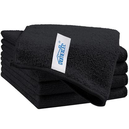 HOMEXCEL 8PK Microfiber Cleaning Cloth, Cleaning Rags for Home, 11.5x11.5in