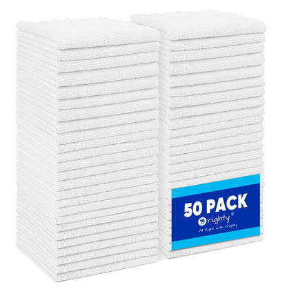 Orighty Microfiber Cleaning Cloth, Cleaning Rags, 12 Pack, 12x11 in