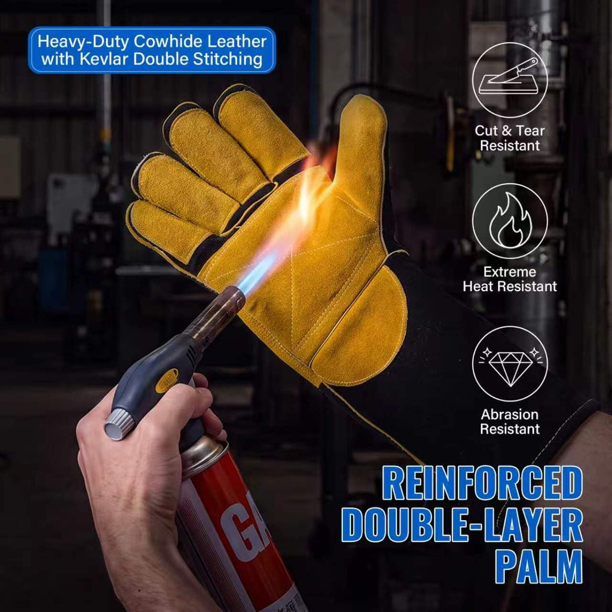 16-Inch Welding Gloves