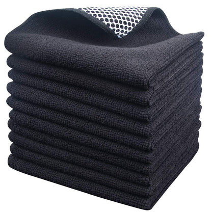 SINLAND Dish Cloth for Washing Dishes Kitchen Washcloth Cleaning Cloth