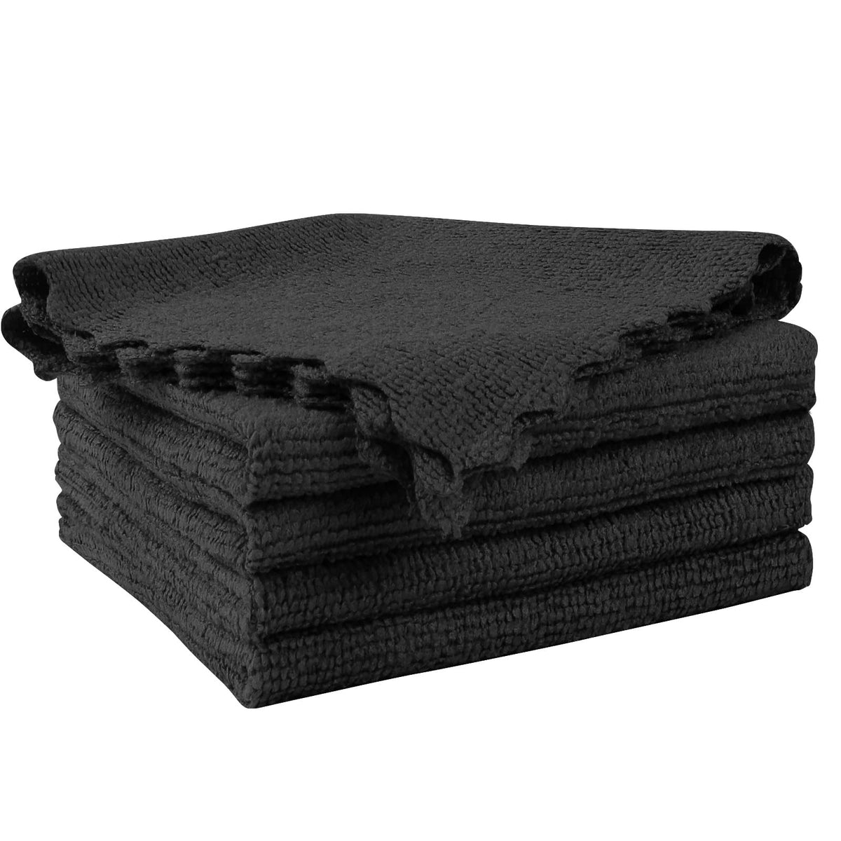 Orighty Microfiber Cleaning Cloth - 24 Pack, Cleaning Rags 12x11 inch