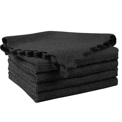 Orighty Microfiber Cleaning Cloth - 24 Pack, Cleaning Rags 12x11 inch