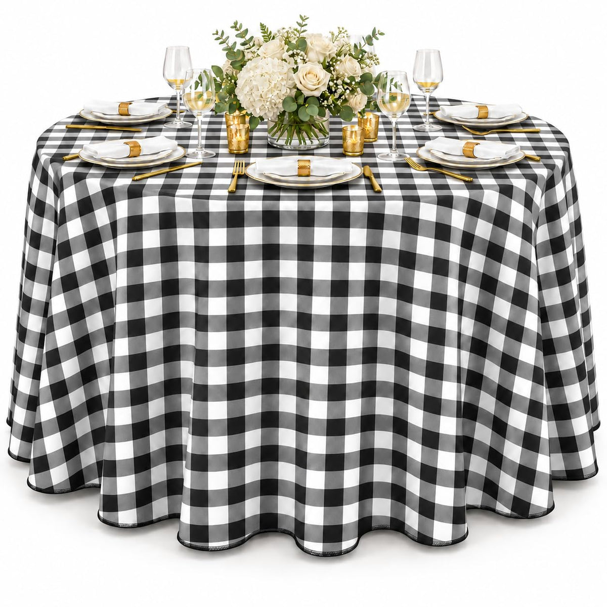 AK TRADING CO. 60 x 102-Inch Rectangular Polyester Tablecloth - Made in USA - Wrinkle-Resistant, Flame Retardant, Durable Party Table Cover, Banquet Tablecloth, Wedding Table Cover - Orange