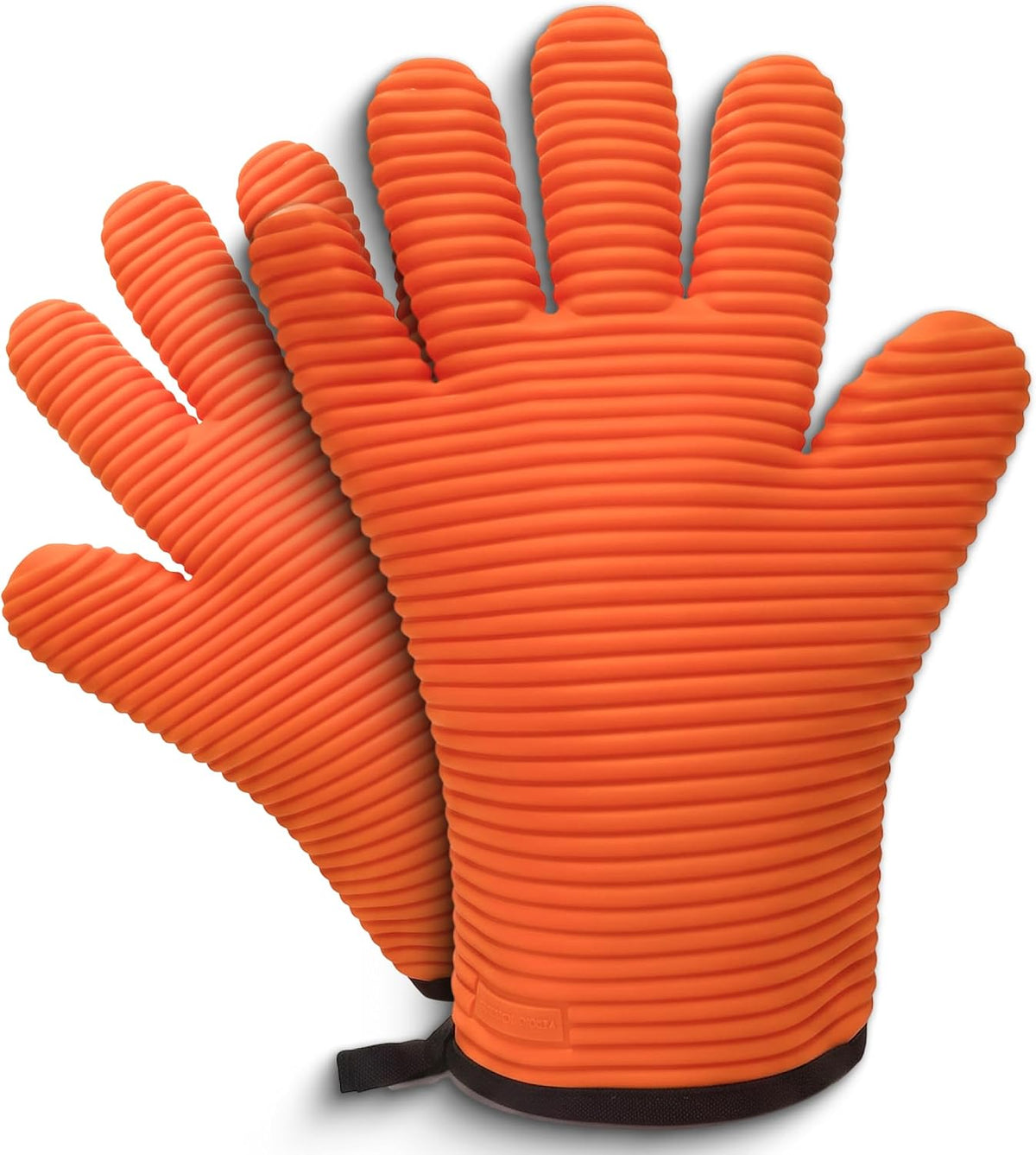 KITCHEN PERFECTION Smoker BBQ Grill Gloves - Heat Resistant Oven Mitts