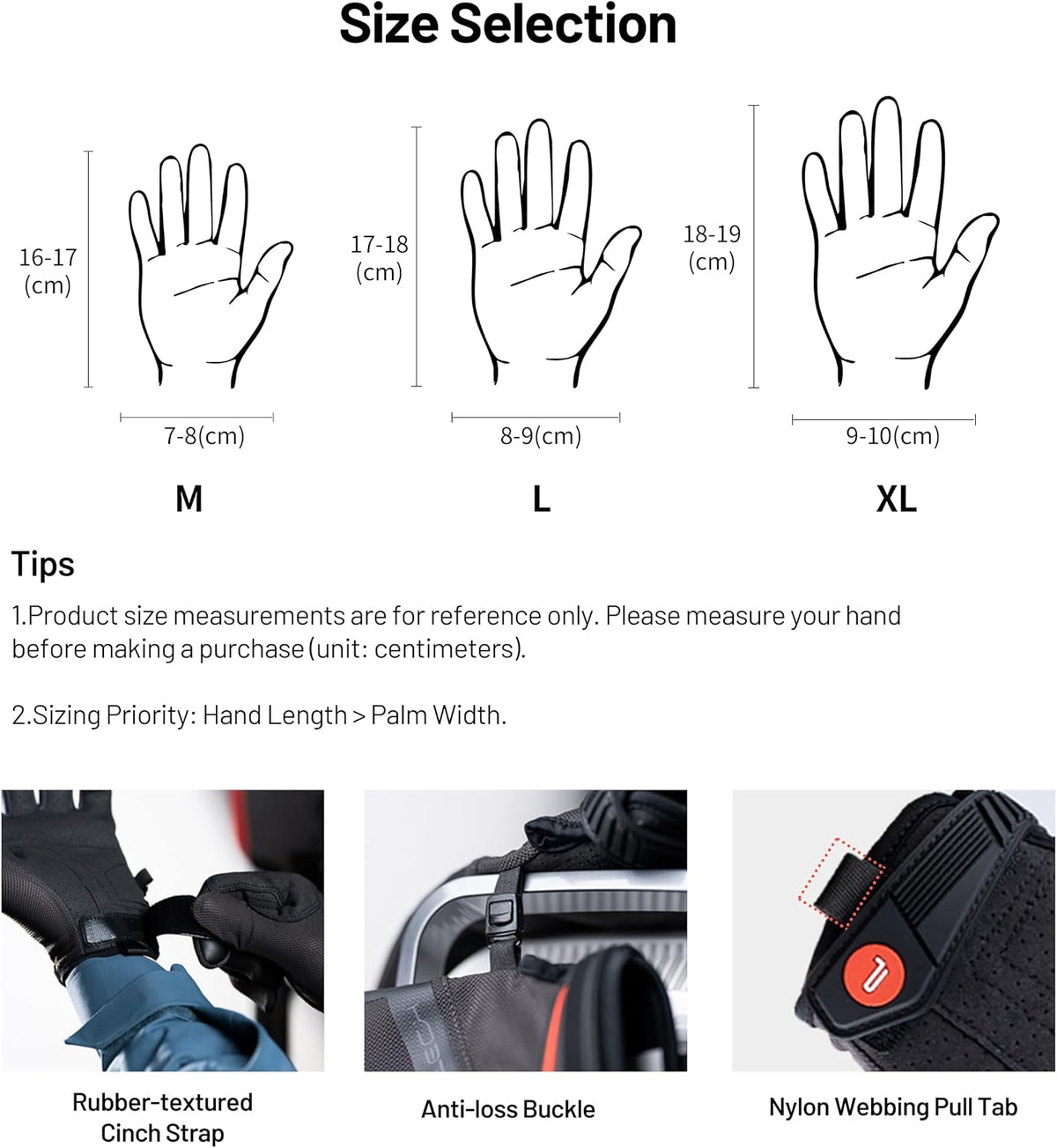 PGYTECH Heat Resistant Photography Gloves