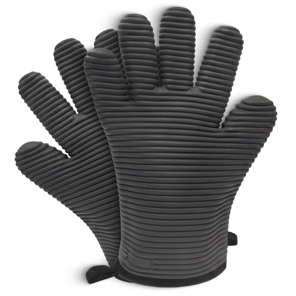 KITCHEN PERFECTION Smoker BBQ Grill Gloves - Heat Resistant Oven Mitts