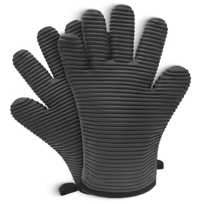 KITCHEN PERFECTION Smoker BBQ Grill Gloves - Heat Resistant Oven Mitts