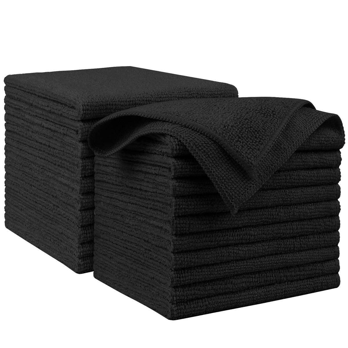 AIDEA Microfiber Cleaning Cloth-20PK, Microfiber Towels, Rags,11.5"×11.5"
