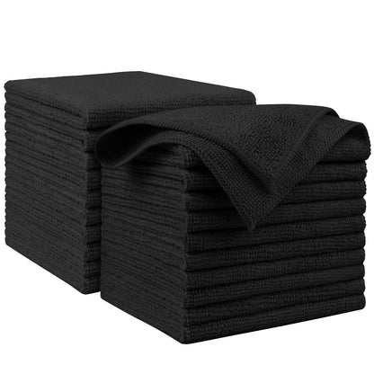AIDEA Microfiber Cleaning Cloth-20PK, Microfiber Towels, Rags,11.5"×11.5"