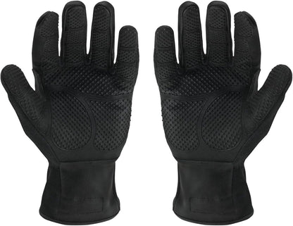 Ironclad HEATWORX HEAVY DUTY; Heat Resistant Gloves, Silicone-Palm, Rated up to 600°F (315 °C) Kevlar-Liner and Shell, (1 Pair), Black