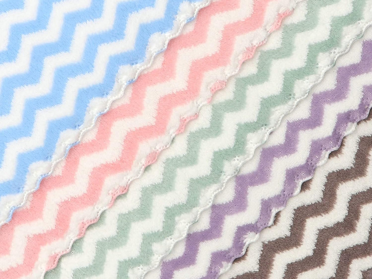 Microfiber Cleaning Cloth, 10 Pack Microfiber Rags,12”x12”,Mix Color