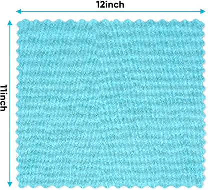 Orighty Microfiber Cleaning Cloth - 24 Pack, Cleaning Rags 12x11 inch