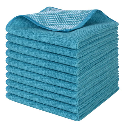 SINLAND Dish Cloth for Washing Dishes Kitchen Washcloth Cleaning Cloth