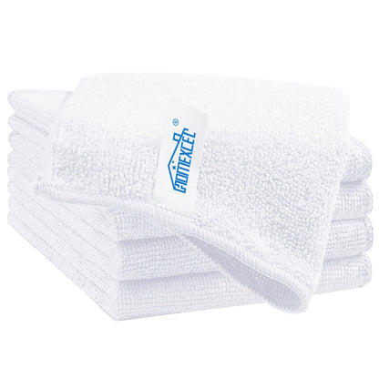 HOMEXCEL 8PK Microfiber Cleaning Cloth, Cleaning Rags for Home, 11.5x11.5in