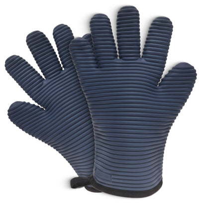 KITCHEN PERFECTION Smoker BBQ Grill Gloves - Heat Resistant Oven Mitts