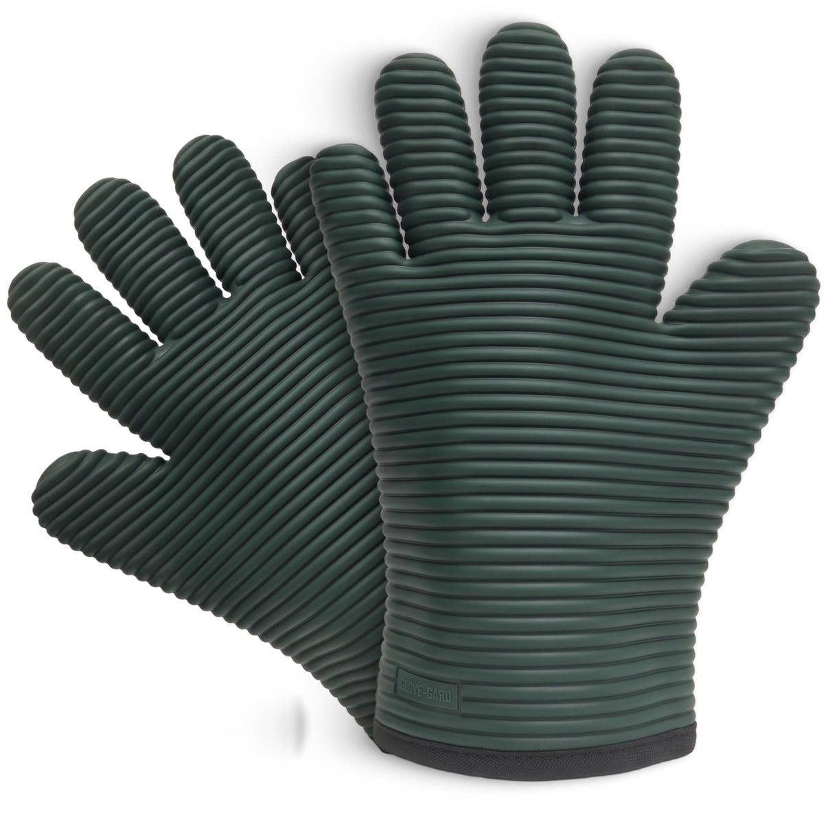 KITCHEN PERFECTION Smoker BBQ Grill Gloves - Heat Resistant Oven Mitts