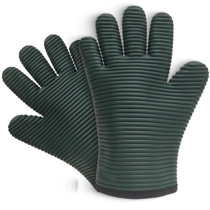 KITCHEN PERFECTION Smoker BBQ Grill Gloves - Heat Resistant Oven Mitts