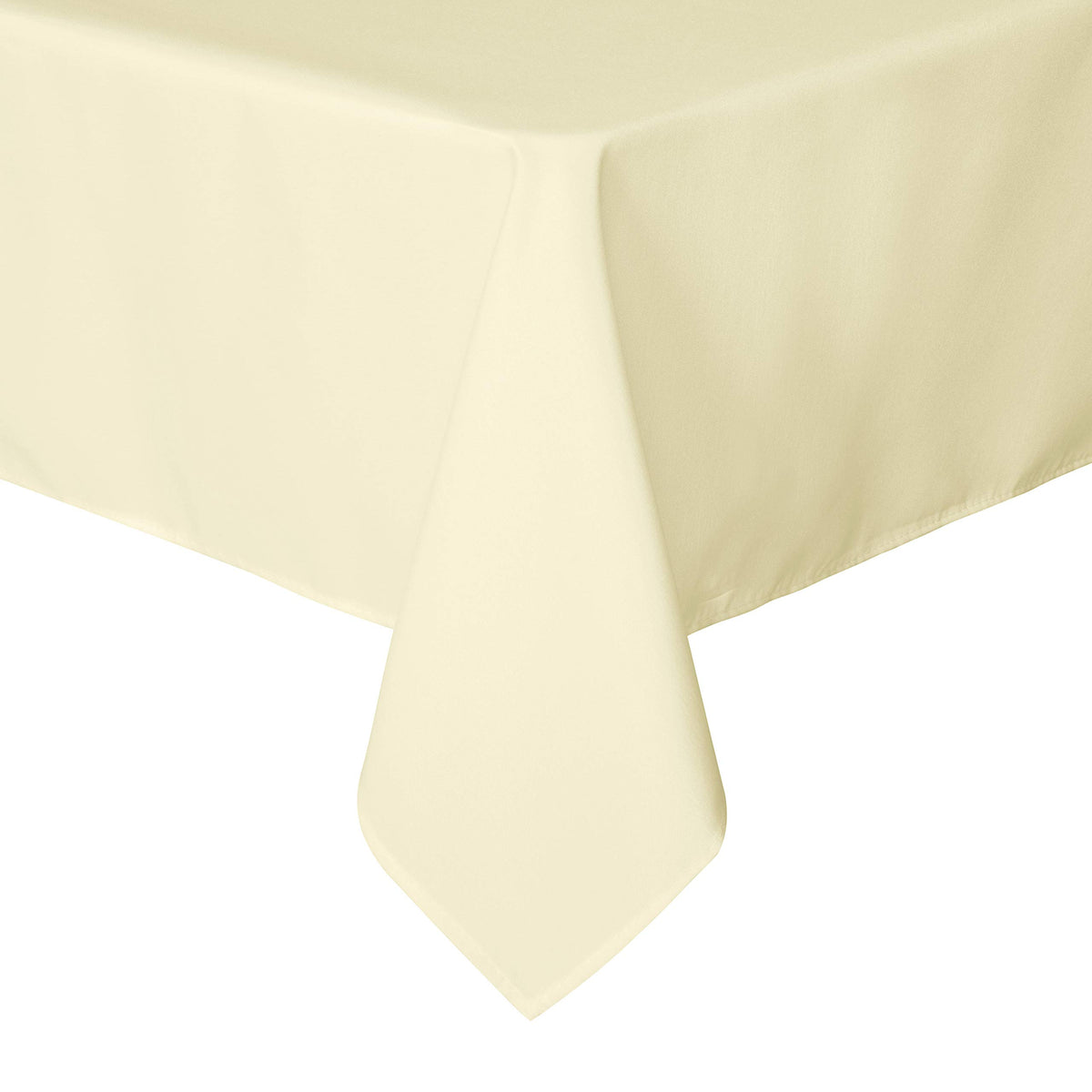 sancua Rectangle Tablecloth, 60 x 102 Inch, Black