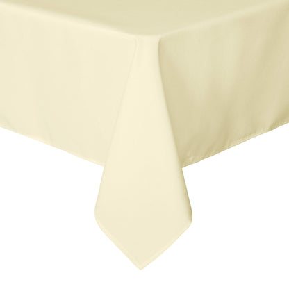 sancua Rectangle Tablecloth, 60 x 102 Inch, Black