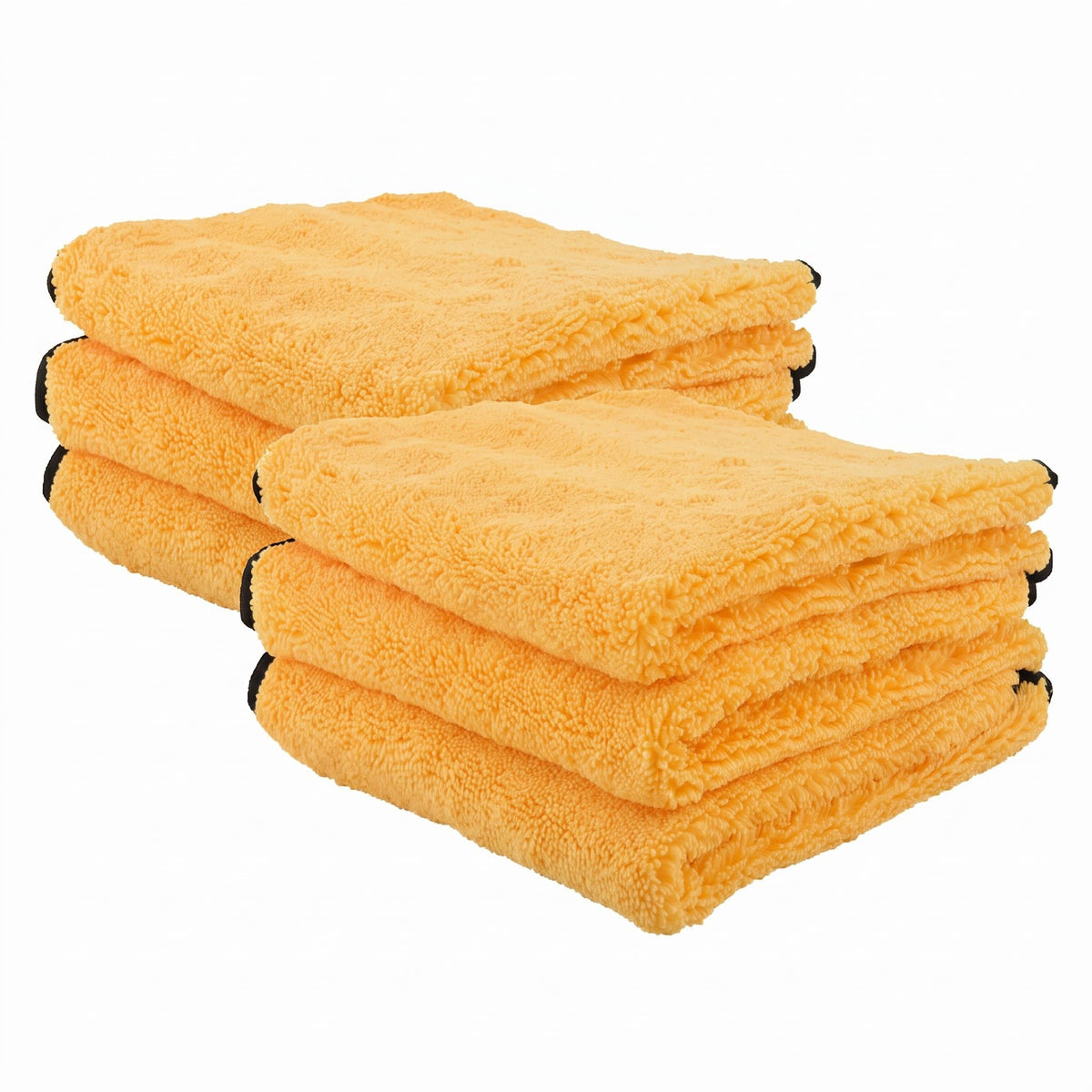 Chemical Guys, Professional Microfiber Towels, 16 x 16 in, Blue, 3 Pack