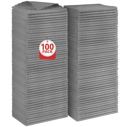 Orighty Microfiber Cleaning Cloth - 24 Pack, Cleaning Rags 12x11 inch