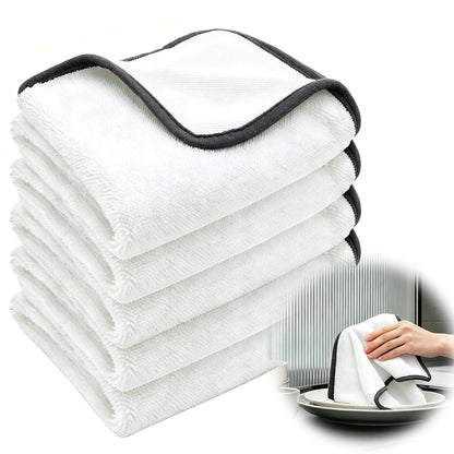 Shiny Cleaning Wipes, 3Pack Shiny Cloths Drying Towels,Shower Doors Drying Towels,16 * 16" Streak Free Glass Window Car Mirror Super Absorben Microfiber Cleaning Cloths