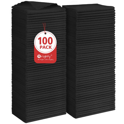 Orighty Microfiber Cleaning Cloth - 24 Pack, Cleaning Rags 12x11 inch