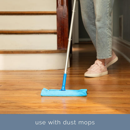 S&T INC. Microfiber Cleaning Cloth, 25 Pack, 11.5" x 11.5"