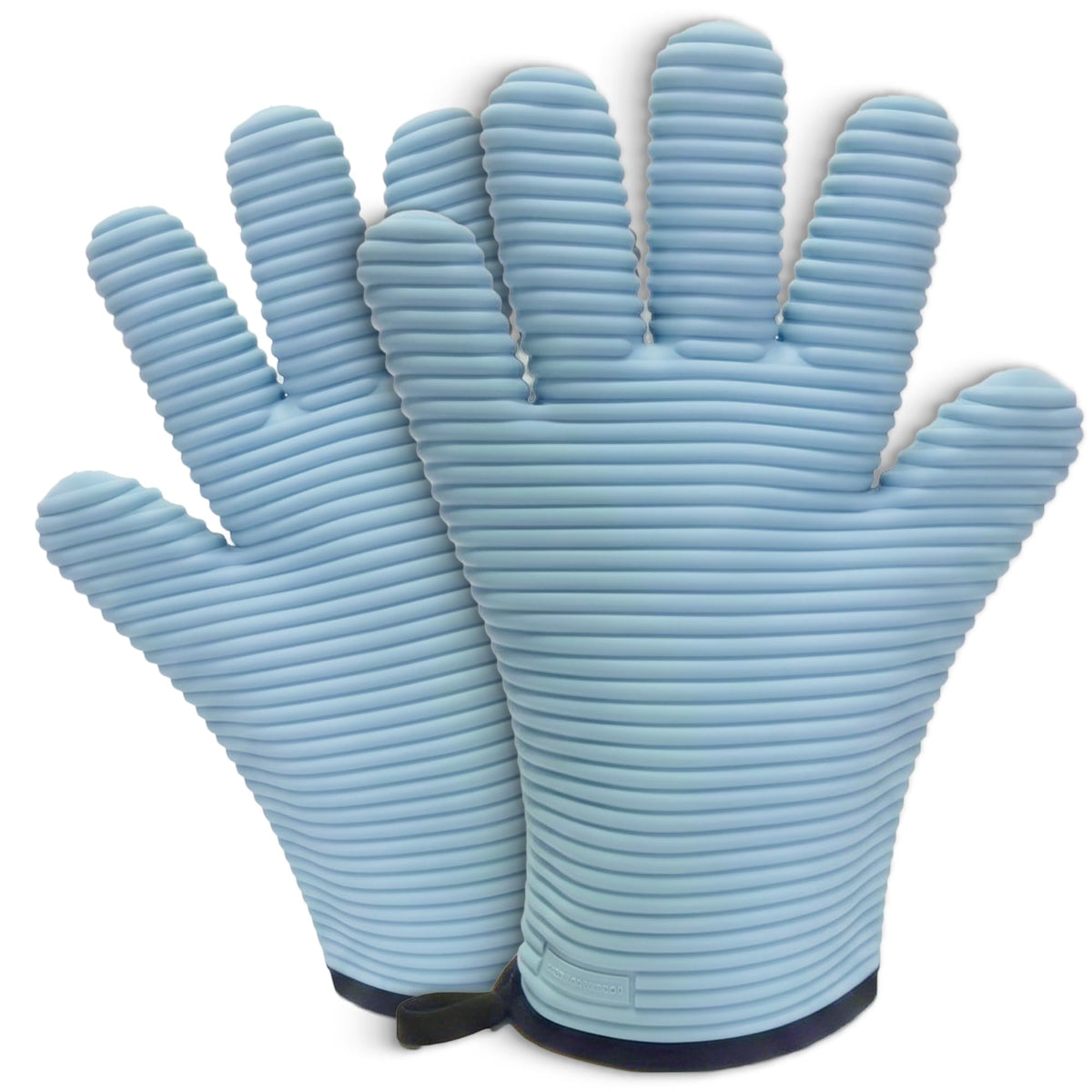KITCHEN PERFECTION Smoker BBQ Grill Gloves - Heat Resistant Oven Mitts