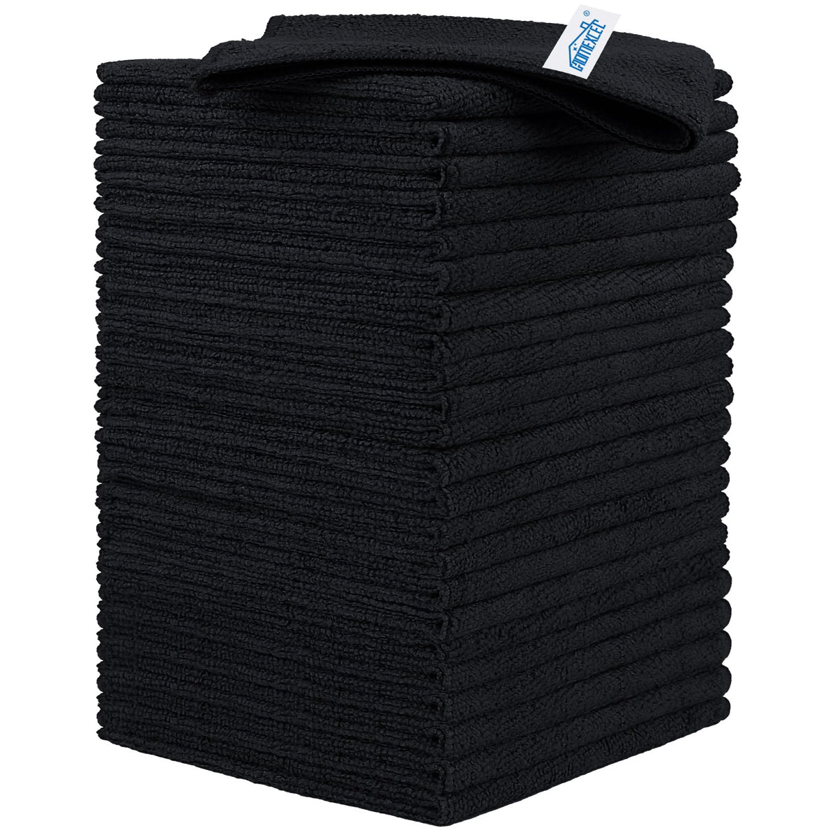 HOMEXCEL 8PK Microfiber Cleaning Cloth, Cleaning Rags for Home, 11.5x11.5in