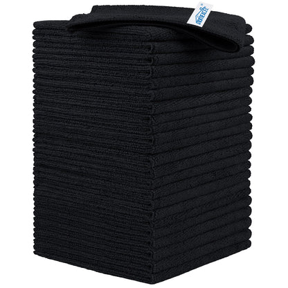 HOMEXCEL 8PK Microfiber Cleaning Cloth, Cleaning Rags for Home, 11.5x11.5in