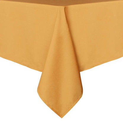 sancua Rectangle Tablecloth, 60 x 84 Inch, White