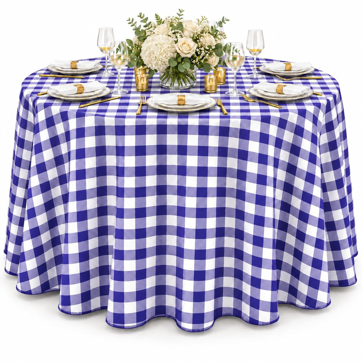 AK TRADING CO. 60 x 102-Inch Rectangular Polyester Tablecloth - Made in USA - Wrinkle-Resistant, Flame Retardant, Durable Party Table Cover, Banquet Tablecloth, Wedding Table Cover - Orange