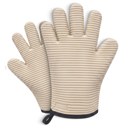 KITCHEN PERFECTION Smoker BBQ Grill Gloves - Heat Resistant Oven Mitts