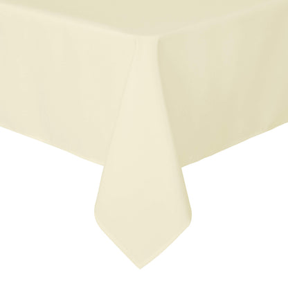 sancua Rectangle Tablecloth, 60 x 102 Inch, Black