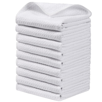 JOYMOOP Microfiber Cleaning Cloth, 18 Piece Set, Small, Multi Color