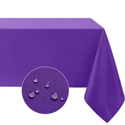 Softalker Orange Tablecloth Rectangle, 60 x 84 Inch