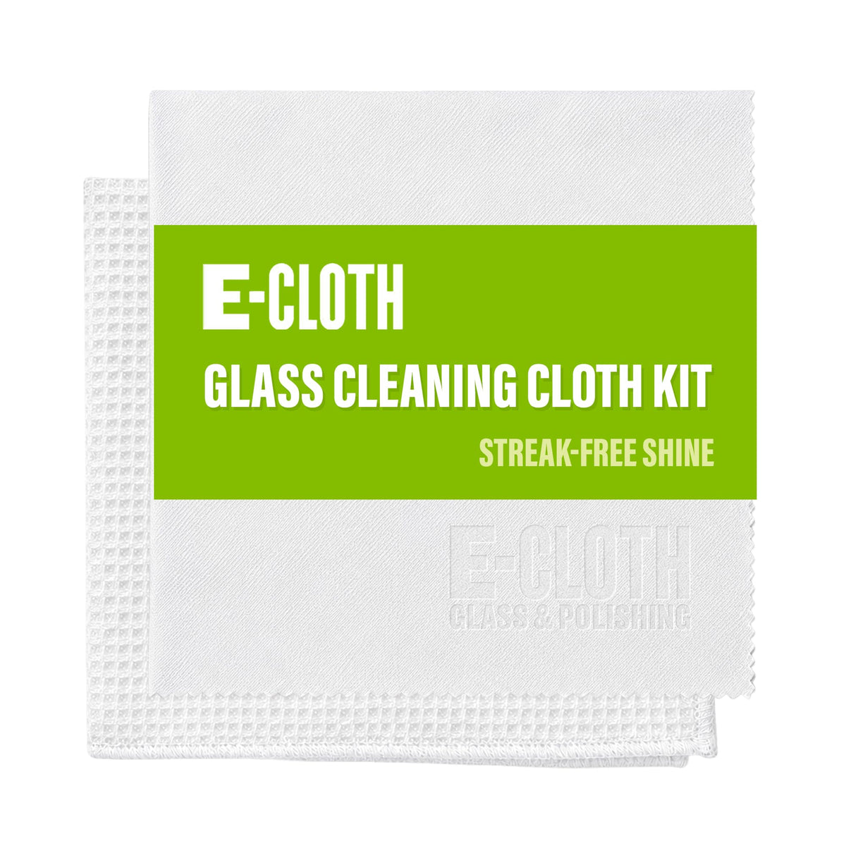 E-Cloth Window and Glass Cleaner Kit, Just Add Water - 1 Kit